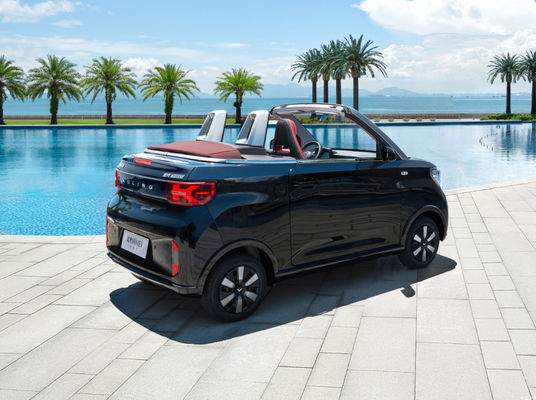 Portas convertíveis do motor 2 de Wuling Hongguang EV 280KM únicas 2 assentos
