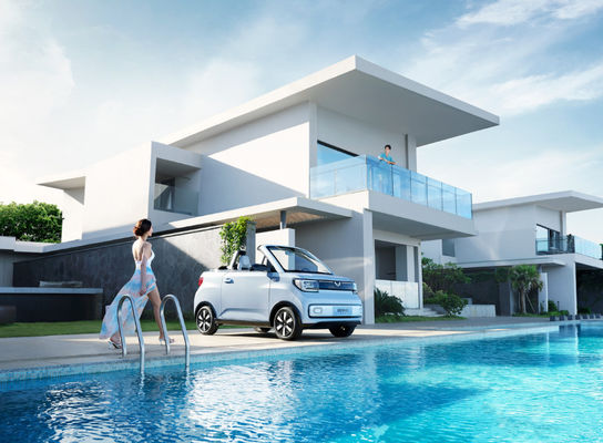 Portas convertíveis do motor 2 de Wuling Hongguang EV 280KM únicas 2 assentos
