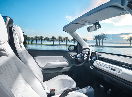 Portas convertíveis do motor 2 de Wuling Hongguang EV 280KM únicas 2 assentos