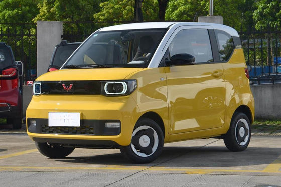 Parque fácil elétrico puro do tamanho compacto do Gm Wuling Mini Ev 120-170KM