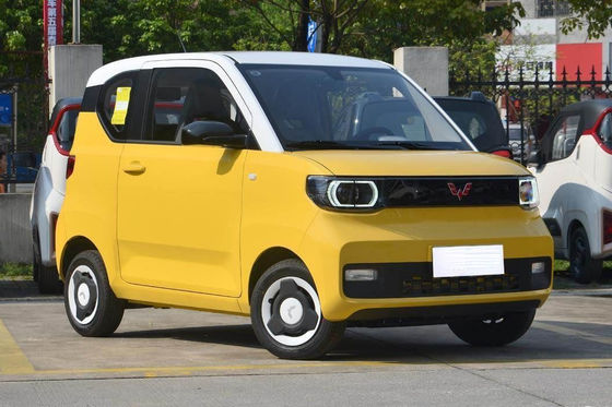 Parque fácil elétrico puro do tamanho compacto do Gm Wuling Mini Ev 120-170KM