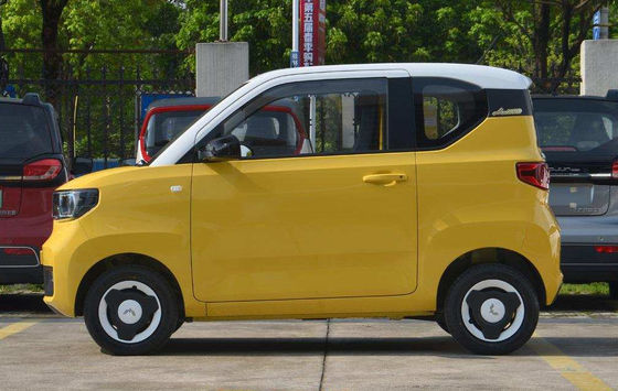 Parque fácil elétrico puro do tamanho compacto do Gm Wuling Mini Ev 120-170KM