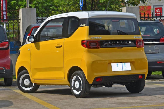 Parque fácil elétrico puro do tamanho compacto do Gm Wuling Mini Ev 120-170KM