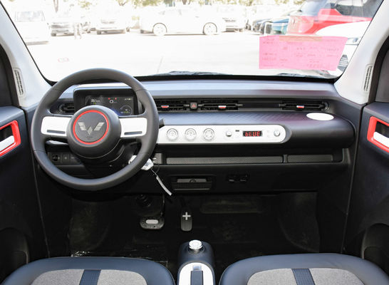 Parque fácil elétrico puro do tamanho compacto do Gm Wuling Mini Ev 120-170KM