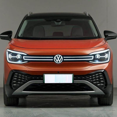 Portas puras 7seats do tamanho 5 do carro elétrico de fabricante de carro 439-586KM da VW ID.6 CROZZ China Meados de-grandes