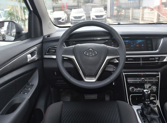 Carro elétrico 402KM do sedan de Changan Auchan A600EV 2021 MPV 5 portas 5-6 assentos