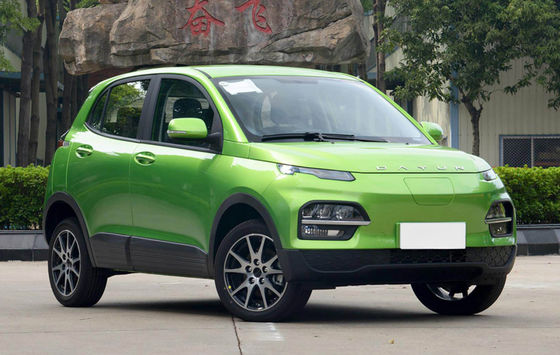 Carros pequenos de Dayun Yuehu SUV EV 2022 5 portas elétricas 300KM puras 5 assentos