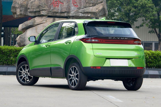 Carros pequenos de Dayun Yuehu SUV EV 2022 5 portas elétricas 300KM puras 5 assentos