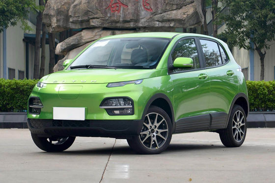 Carros pequenos de Dayun Yuehu SUV EV 2022 5 portas elétricas 300KM puras 5 assentos