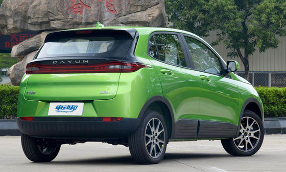 Carros pequenos de Dayun Yuehu SUV EV 2022 5 portas elétricas 300KM puras 5 assentos