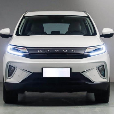 Carro elétrico 2022 450-550KM de Dayun Zhiyuan M1 MPV com 5 portas 7 assentos
