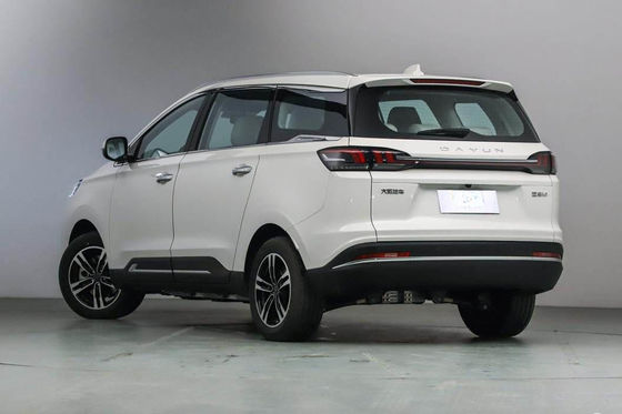 Carro elétrico 2022 450-550KM de Dayun Zhiyuan M1 MPV com 5 portas 7 assentos