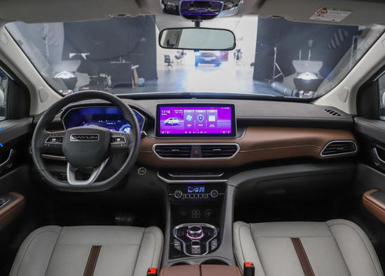 Carro elétrico 2022 450-550KM de Dayun Zhiyuan M1 MPV com 5 portas 7 assentos