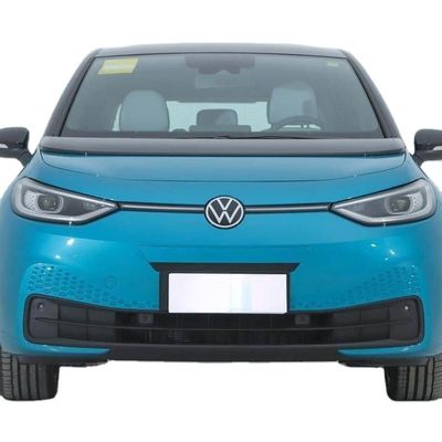 Carro compacto elétrico 450KM da VW ID.3 5 portas 5 assentos 0,67 horas de carga rápida