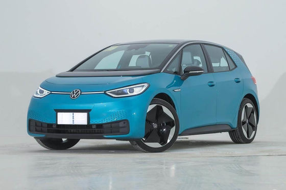 Carro compacto elétrico 450KM da VW ID.3 5 portas 5 assentos 0,67 horas de carga rápida