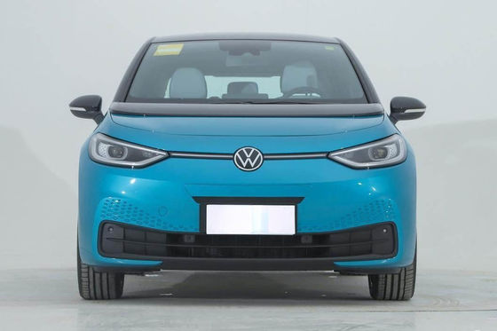 Carro compacto elétrico 450KM da VW ID.3 5 portas 5 assentos 0,67 horas de carga rápida