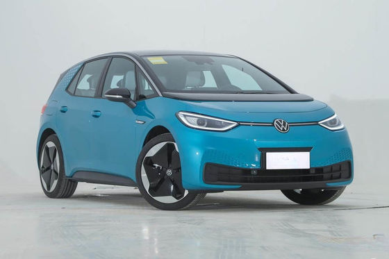 Carro compacto elétrico 450KM da VW ID.3 5 portas 5 assentos 0,67 horas de carga rápida