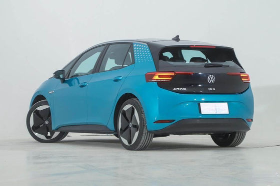 Carro compacto elétrico 450KM da VW ID.3 5 portas 5 assentos 0,67 horas de carga rápida