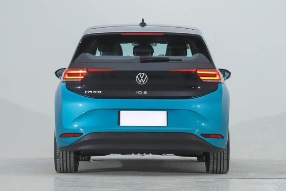 Carro compacto elétrico 450KM da VW ID.3 5 portas 5 assentos 0,67 horas de carga rápida