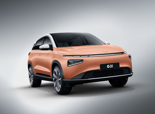 Longa distância 2022 do carro elétrico 460-520KM de G3i Xiaopeng rápida carregando 5 portas 5 assentos
