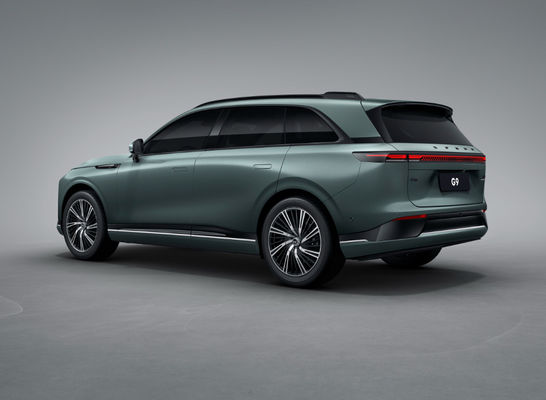 Carro 2022 elétrico de G9 Xiaopeng grande Suv meados de 570KM 702KM 5 portas 5 assentos