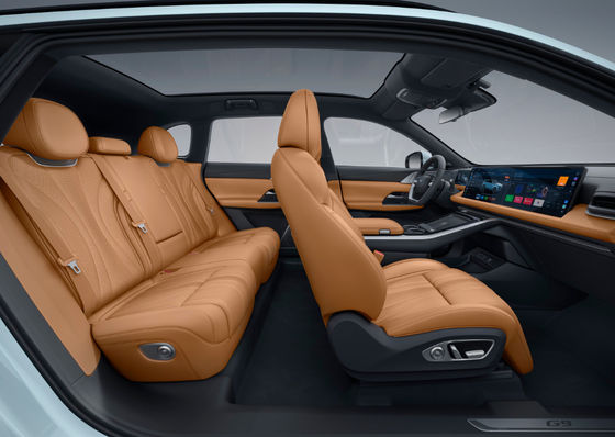 Carro 2022 elétrico de G9 Xiaopeng grande Suv meados de 570KM 702KM 5 portas 5 assentos