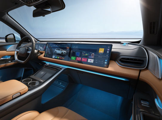 Carro 2022 elétrico de G9 Xiaopeng grande Suv meados de 570KM 702KM 5 portas 5 assentos