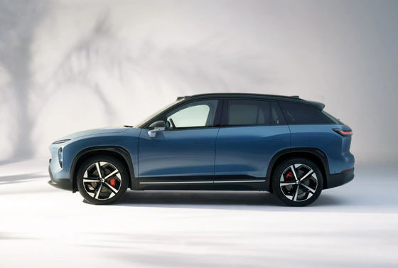 Carros elétricos grande Suv meados de 485-620KM do NIO ES7 5 portas 5 assentos   Descrição do produto