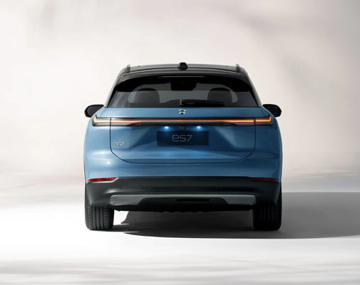 Carros elétricos grande Suv meados de 485-620KM do NIO ES7 5 portas 5 assentos   Descrição do produto