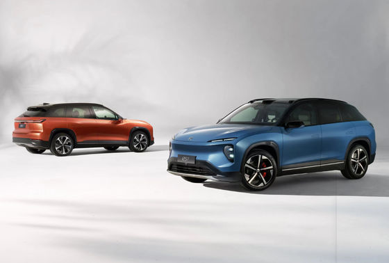 Carros elétricos grande Suv meados de 485-620KM do NIO ES7 5 portas 5 assentos   Descrição do produto