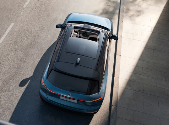 Carros elétricos grande Suv meados de 485-620KM do NIO ES7 5 portas 5 assentos   Descrição do produto