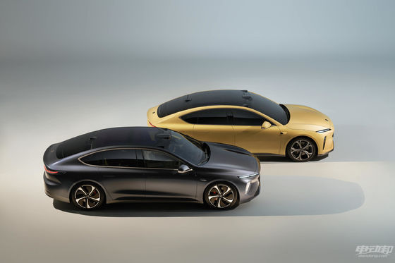Elevado desempenho Midsize 550-700KM dos carros elétricos do NIO Et5 4 portas 5 assentos