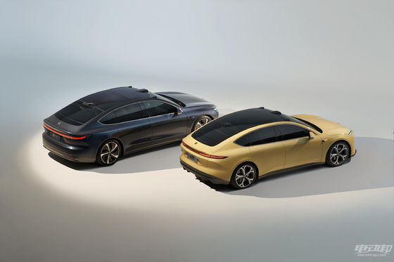 Elevado desempenho Midsize 550-700KM dos carros elétricos do NIO Et5 4 portas 5 assentos