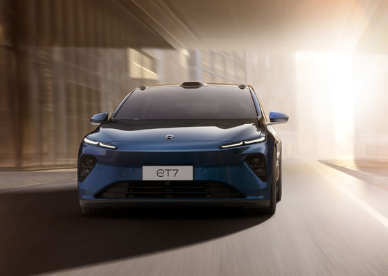 Bateria de lítio ternária meados de Suv do carro elétrico do NIO ET7 de 450-580KM grande