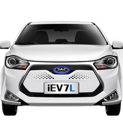 4 carro pequeno de JAC Electric Car 320KM JAC IEV7L Ev dos assentos das portas 5