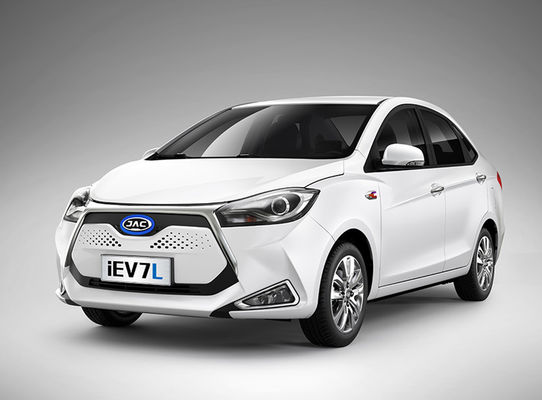4 carro pequeno de JAC Electric Car 320KM JAC IEV7L Ev dos assentos das portas 5