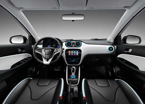 4 carro pequeno de JAC Electric Car 320KM JAC IEV7L Ev dos assentos das portas 5