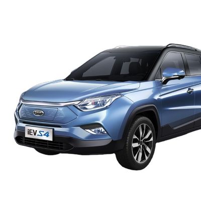 IEVS4 JAC Electric Car 402-470KM driving range longo de 5 assentos das portas 5