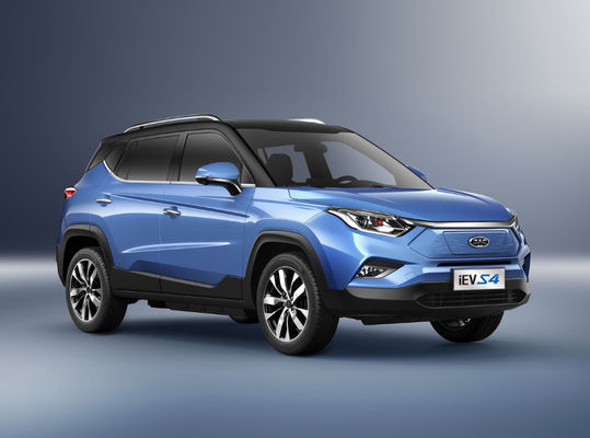 IEVS4 JAC Electric Car 402-470KM driving range longo de 5 assentos das portas 5