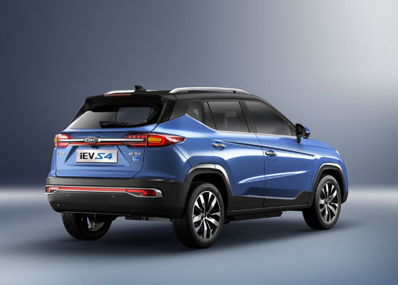 IEVS4 JAC Electric Car 402-470KM driving range longo de 5 assentos das portas 5
