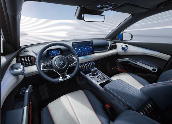 5 padrão oficial 510KM de Byd Yuan Plus Ev 2022 dos assentos das portas 5