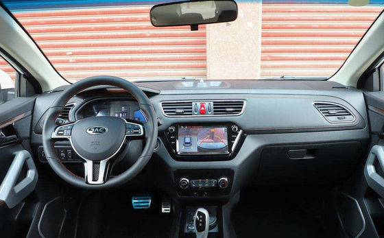 IEV7S JAC Motors Electric Vehicles JAC Ev Car 402KM 5 portas 5 assentos