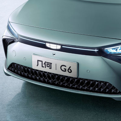 Portas elétricas puras da geometria G6 de 480-620KM Geely auto 5 5 assentos