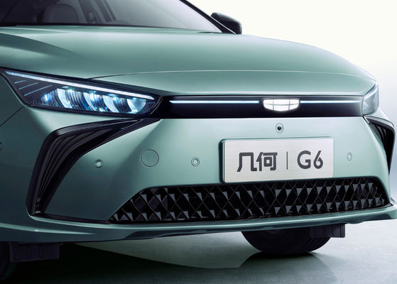 Portas elétricas puras da geometria G6 de 480-620KM Geely auto 5 5 assentos