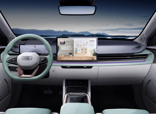 Portas elétricas puras da geometria G6 de 480-620KM Geely auto 5 5 assentos