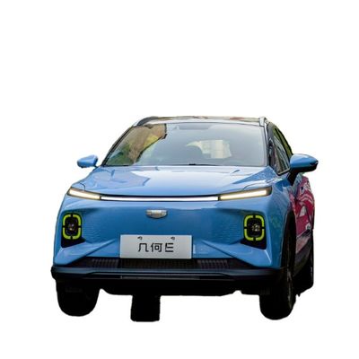 geometria elétrica E Geely 320-410KM de 60kw Geely Suv 5 portas 4 assentos