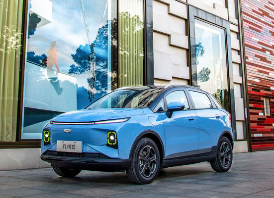 geometria elétrica E Geely 320-410KM de 60kw Geely Suv 5 portas 4 assentos