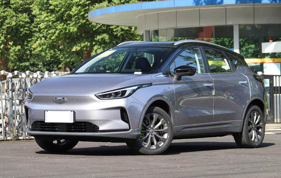 Estojo compacto 400-550KM do carro elétrico da geometria C Geely 5 portas 5 assentos