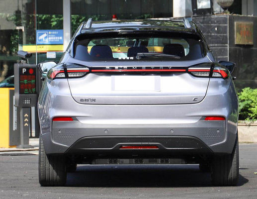 Estojo compacto 400-550KM do carro elétrico da geometria C Geely 5 portas 5 assentos