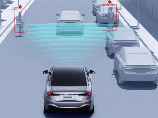 5 portas 5 assentam a geometria um pro veículo 430-600KM de Electrico